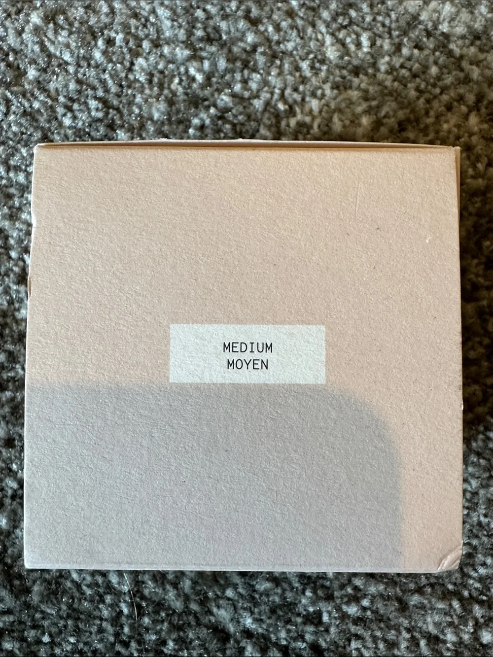 NIB Jones Road Medium Shade Skincare Compact - Pale Pink Box